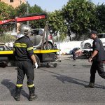 Πολύνεκρο δυστύχημα σημειώθηκε στην Πέτρου Ράλλη