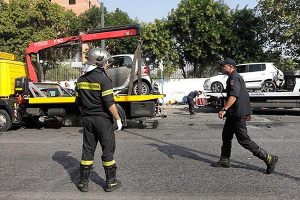 Πολύνεκρο δυστύχημα σημειώθηκε στην Πέτρου Ράλλη