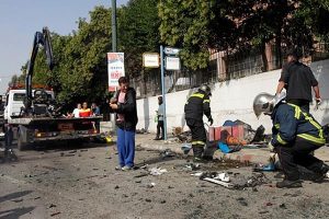 Πολύνεκρο δυστύχημα σημειώθηκε στην Πέτρου Ράλλη