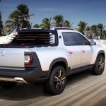 Νέο εντυπωσιακό διπλοκάμπινο pick up Dacia Duster Oroch