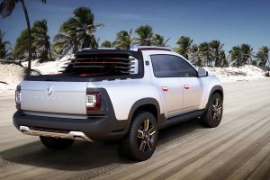 Νέο εντυπωσιακό διπλοκάμπινο pick up Dacia Duster Oroch