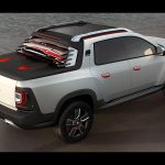 Νέο εντυπωσιακό διπλοκάμπινο pick up Dacia Duster Oroch