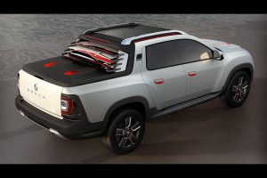Νέο εντυπωσιακό διπλοκάμπινο pick up Dacia Duster Oroch