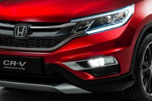 Ανανεωμένο Honda CR-V 1.6 i-DTEC 160 PS με 9 ταχύτητες!