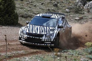 Πετάει η νέα αγωνιστική Skoda Fabia R5 στις δοκιμές εξέλιξης