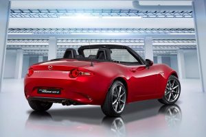 Το νέο Mazda MX-5 επίσημα με κινητήρα 1.5 SKYACTIV-G