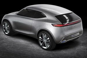 Νέο μικρό crossover Mercedes G-Code με καινοτόμες τεχνολογίες