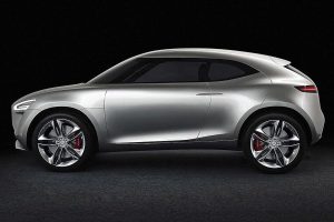 Νέο μικρό crossover Mercedes G-Code με καινοτόμες τεχνολογίες