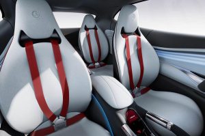 Νέο μικρό crossover Mercedes G-Code με καινοτόμες τεχνολογίες