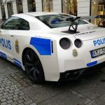 Nissan GT-R «ντύθηκε» στα χρώματα περιπολικού στην Σουηδία!