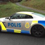 Nissan GT-R «ντύθηκε» στα χρώματα περιπολικού στην Σουηδία!