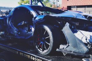 Σμπαράλια έγινε McLaren P1 μίας μόλις μέρας!