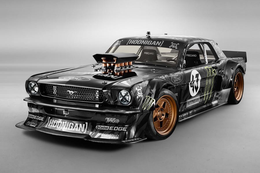 Το νέο «παιχνίδι» του Ken Block είναι μια Mustang του 1965 με 845 hp!