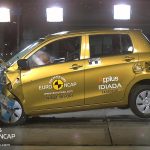 Νέα crash test σε Fabia, Pulsar, Tesla Model S και Celerio (+videos)