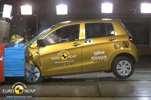 Νέα crash test σε Fabia, Pulsar, Tesla Model S και Celerio (+videos)
