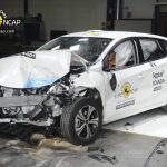 Νέα crash test σε Fabia, Pulsar, Tesla Model S και Celerio (+videos)