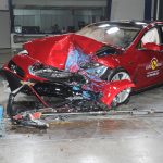 Νέα crash test σε Fabia, Pulsar, Tesla Model S και Celerio (+videos)