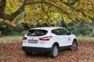 Δοκιμή Nissan Qashqai ντίζελ 1.6 dCi 130 PS
