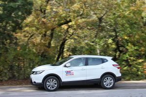 Δοκιμή Nissan Qashqai ντίζελ 1.6 dCi 130 PS