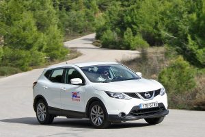 Δοκιμή Nissan Qashqai ντίζελ 1.6 dCi 130 PS