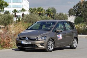 Δοκιμή VW Golf Sportsvan 1.2 TSI 110 PS DSG7