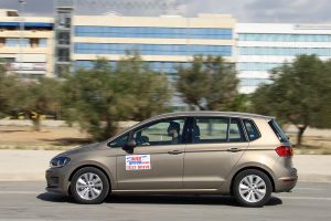 Δοκιμή VW Golf Sportsvan 1.2 TSI 110 PS DSG7