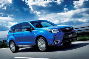 Νέο Subaru Forester tS 2.0 280 PS εξελιγμένο από την STI
