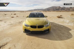 «Κτηνώδης» BMW M4 GTRS4 με body kit από ανθρακόνημα