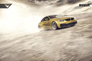 «Κτηνώδης» BMW M4 GTRS4 με body kit από ανθρακόνημα
