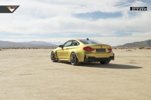 «Κτηνώδης» BMW M4 GTRS4 με body kit από ανθρακόνημα
