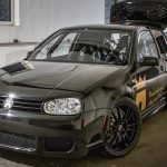 VW Golf 1500PS με κινητήρα V10 από Lamborghini Gallardo!