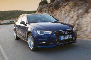 Δοκιμή Audi A3 g-tron 1.4 TFSI 110 PS με φυσικό αέριο