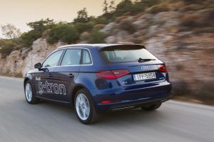 Δοκιμή Audi A3 g-tron 1.4 TFSI 110 PS με φυσικό αέριο