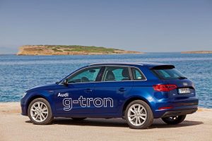 Δοκιμή Audi A3 g-tron 1.4 TFSI 110 PS με φυσικό αέριο