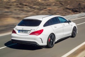 Νέα Mercedes CLA Shooting Brake και σε έκδοση 45 AMG