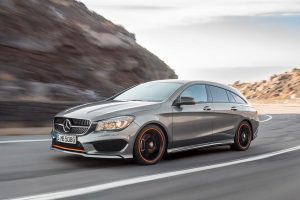 Νέα Mercedes CLA Shooting Brake και σε έκδοση 45 AMG