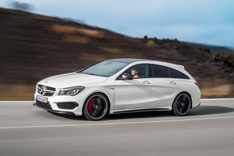 Νέα Mercedes CLA Shooting Brake και σε έκδοση 45 AMG