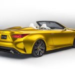 Νέο 2+2 θέσεων roadster Lexus LF-C2 concept στο Λος Άντζελες