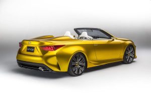 Νέο 2+2 θέσεων roadster Lexus LF-C2 concept στο Λος Άντζελες