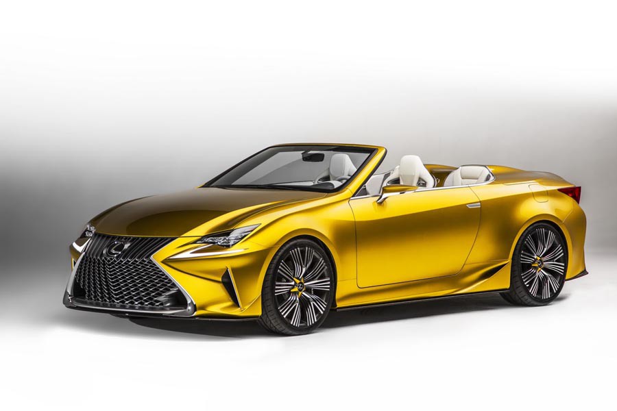 Νέο 2+2 θέσεων roadster Lexus LF-C2 concept στο Λος Άντζελες