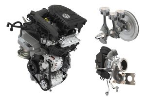 Νέο Volkswagen Polo BlueMotion με κινητήρα βενζίνης 1.0 TSI