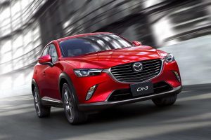 Νέο μικρό crossover Mazda CX-3 με 1.5 ντίζελ και τετρακίνηση
