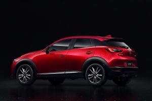 Νέο μικρό crossover Mazda CX-3 με 1.5 ντίζελ και τετρακίνηση