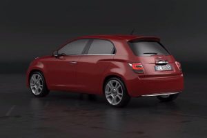Fiat 600 60th Anniversary Concept με ρετρό σχεδίαση (+video)