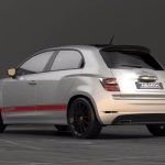 Fiat 600 60th Anniversary Concept με ρετρό σχεδίαση (+video)