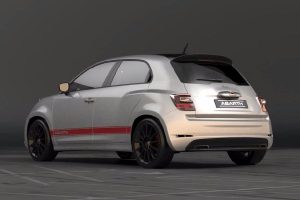 Fiat 600 60th Anniversary Concept με ρετρό σχεδίαση (+video)