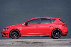 SEAT Leon Cupra 5F 350 hp με 0-100 χλμ./ώρα σε 5,4 δλ.!