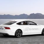 Νέο Audi A7 Sportback h-tron το οποίο εκπέμπει καθαρό νεράκι!