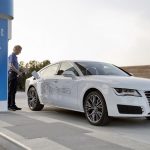 Νέο Audi A7 Sportback h-tron το οποίο εκπέμπει καθαρό νεράκι!