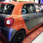 Παρουσίαση των νέων smart fortwo και forfour στην Τεχνόπολις